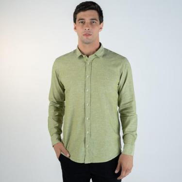Imagem de Camisa Reserva Linho Verde, GG