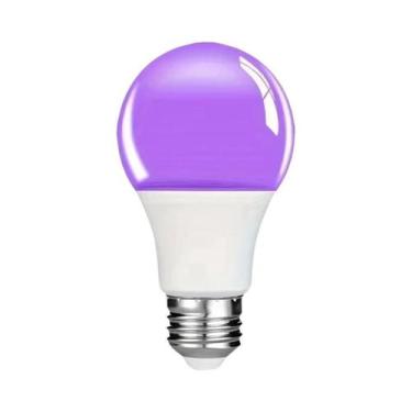 Imagem de Lâmpada UV Roxa De 12W E27 Para Festa, Decoração De Atmosfera Com Luz 