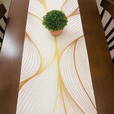 Imagem de Caminho de mesa 40 x 1,45 - linha ouro p - DIAS DECOR