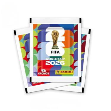 Imagem de Envelope Figurinha Fifa World Copa Mundo 26 Futebol Copa . - Panini