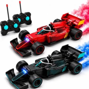 Imagem de Carro de Corrida Super Speed Recarregável F1 com luzes de efeito de né