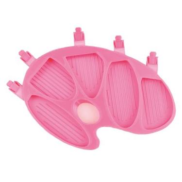 Imagem de Organizador de Bandeja para Diamond Art 15x13 cm Rosa com Ferramenta R