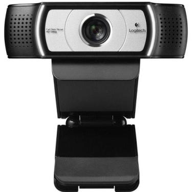 Imagem de Webcam Logitech C930E, 1080p Full HD Preto - USB, Com Microfone