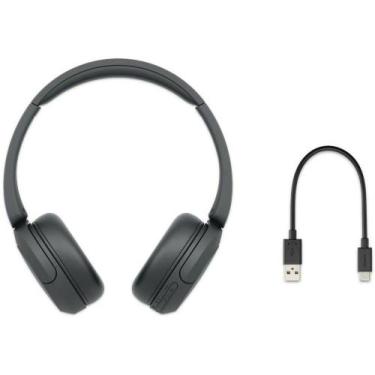 Imagem de Fone de ouvido over-ear sem fio Sony WH-CH520 preto