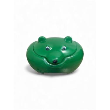 Imagem de Baú Organizador Infantil Urso Porta Brinquedos Decorativo - Playtime B