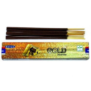 Imagem de Incenso gold - satya