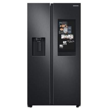 Imagem de Refrigerador samsung family hub side by side rs58 com soundbar 585l bl