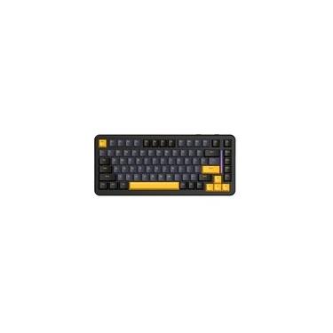 Imagem de Teclado Sem Fio Mecânico Gamer Attack Shark M86, RGB, Tri-Mode Wireless Bluetooth USB-C, Preto - M86