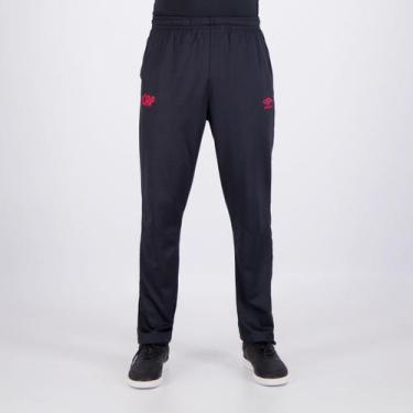 Imagem de Calça Umbro Athletico Paranaense Viagem 2026 Preta, GG