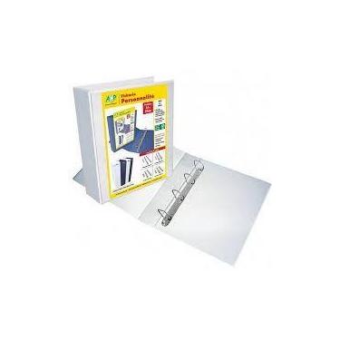 Imagem de Fichário Acp 4 argolas personnalité 60mm A4 branco