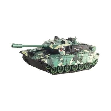 Imagem de Tanque RC Com Controle Remoto Para Meninos, Modelo Elétrico 5/11C, Bri