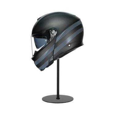 Imagem de Suporte Para Capacete De Motocicleta, Suporte Para Exibição Em Mesa, B