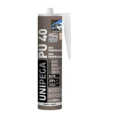 Imagem de Selante Pu40 Construção Branco 280 Ml Unipega
