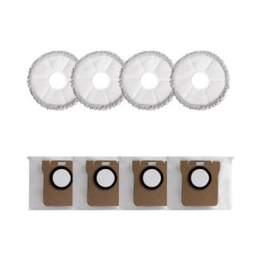 Imagem de Kit De Sacos De Poeira E Almofadas De Mop Para Xiaomi X20 X10 Mijia M3