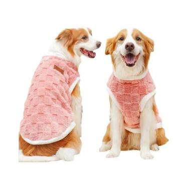 Imagem de Suéter Quente De Inverno Para Cães S-8XL, Roupa Para Animais De Estima
