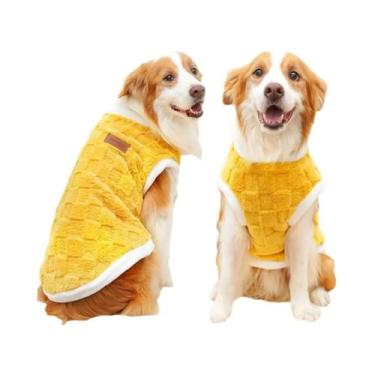 Imagem de Suéter Quente De Inverno Para Cães S-8XL, Roupa Para Animais De Estima