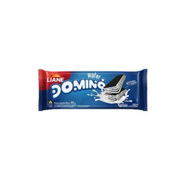 Imagem de Biscoito Wafer Dominó Sem Lactose Liane 90g
