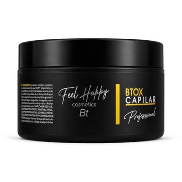 Imagem de Máscara Capilar Anti Frizz BTox 250gr Feel Happy