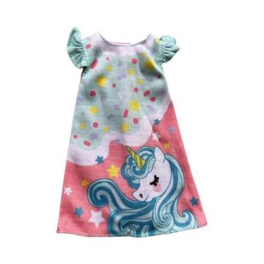 Imagem de Conjunto De Roupas Coloridas Para Bonecas Barbee FR, Acessório De Fant