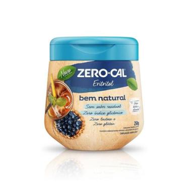 Imagem de Adoçante Zero Cal Eritritol Bem Natural 250g