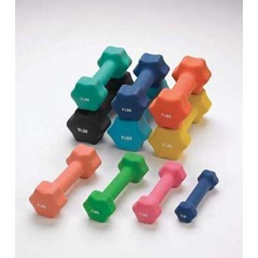 Imagem de Haltere Sammons Preston 0,5 kg em Neoprene Easy-Grip