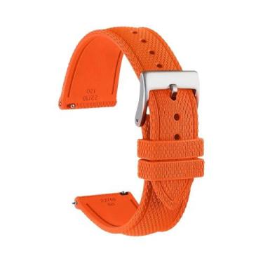 Imagem de Pulseira De Relógio À Prova d'Água De Liberação Rápida Em Tecido De Lo
