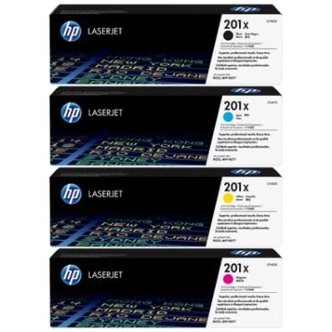 Imagem de Kit 4 Toner Origin,Cf400x, 201x, M252dw, 252dw, M277dw, 277dw