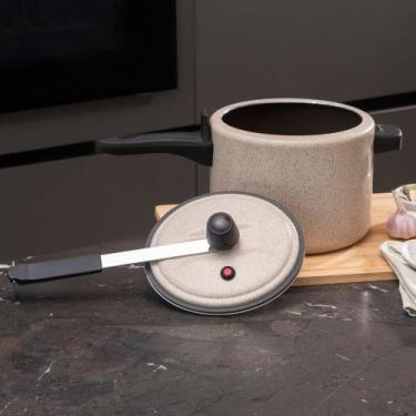 Imagem de Panela de Pressao 4,5l Ceramic Life Vapt Vanilla - Brinox, Único