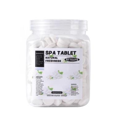 Imagem de Banho de Pés BTTEUYE 700g Jasmim 350 Tabletes