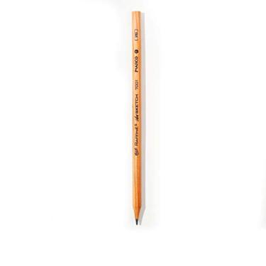 Imagem de lápis de desenho profissional 2B, lápis de arte 12