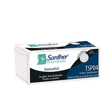 Imagem de Papel Toalha Interfolhada Quádrupla Inovatta - Super Luxo