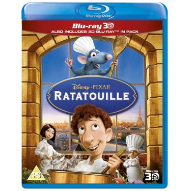 Imagem de Ratatouille [Blu-ray 3D + Blu-ray]