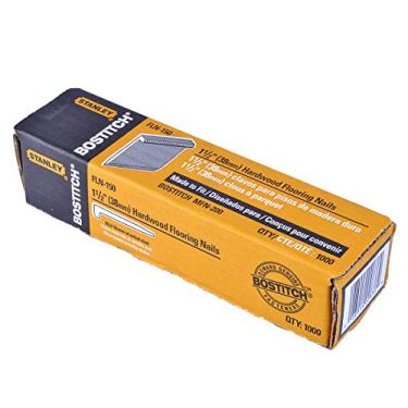 Imagem de BOSTITCH Pregos de piso, prego em L, 3,8 cm, pacote com 1000 (FLN-150)