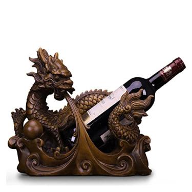 Imagem de Suporte de garrafa de vinho, suporte de garrafa de vinho, suporte de garrafa de vinho, suporte único para garrafa de vinho, decoração de mesa de jantar, suporte empilhável para vinho