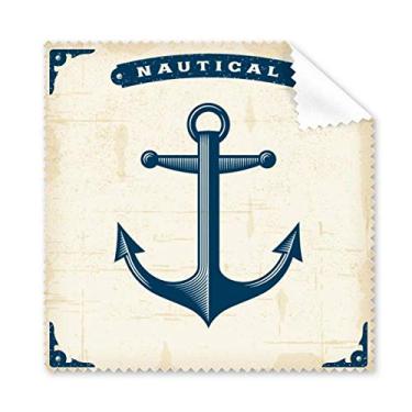 Imagem de Anchor Droits — Pano de limpeza azul militar oceano 5 peças
