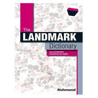 Imagem de Livro - The Landmark Dictionary - Para Estudantes Brasileiros - English/Portuguese - Arnon Hollaender