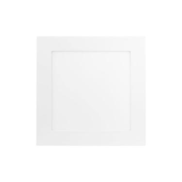 Imagem de Plafon De Sobrepor Led 3000K 20W Bivolt 22,5X22,5Cm Branco