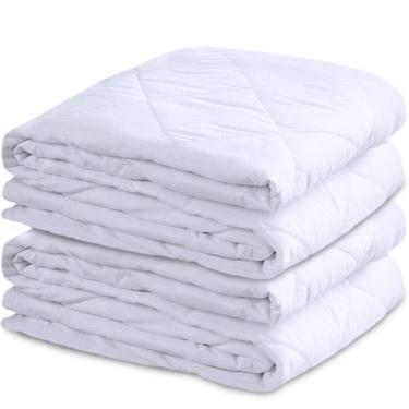 Imagem de Kit 2 Protetor Capa Colchão Chiqueirinho Impermeável 70x100<