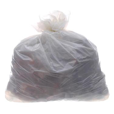 Imagem de Saco para Lixo com Capacidade de 100 Litros Branco com 100 Unidades Itaquiti