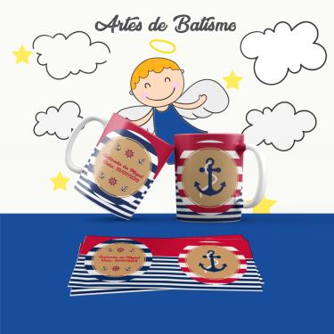 Imagem de Caneca Personalizada Batizado 20