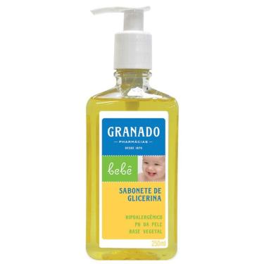 Imagem de Sabonete Líquido de Glicerina Tradicional - 250 ml - Granado