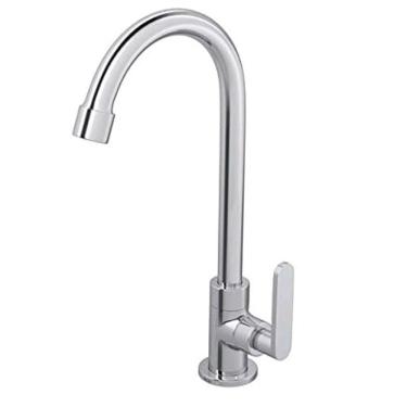 Imagem de Deca Torneira De Cozinha 1167.C21.Clm Mesa Bica Movel Flex Plus Cromada