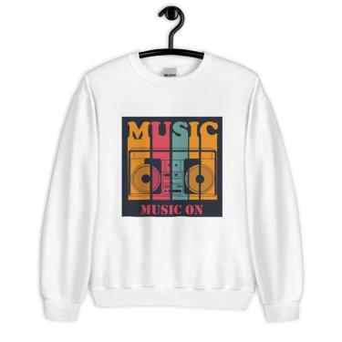 Imagem de Moletom - Music On