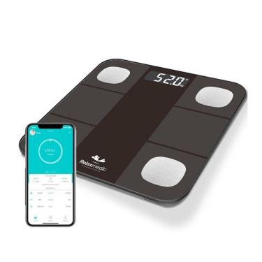 Imagem de Balança Digital Bioimpedância Smart App Relaxmedic