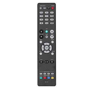 Imagem de ASHATA Controle remoto de TV, RC1217 LCD TV controle remoto universal, controle remoto inteligente preto acessórios de substituição de controle remoto