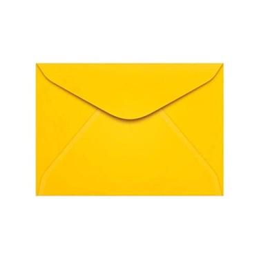 Imagem de Envelope Colorido Scrity Rio Janeiro/Amarelo 114X162Mm 80G Com 10 Un C 20317