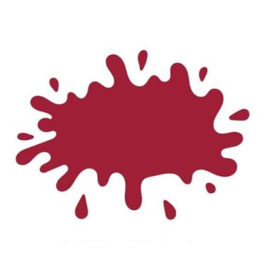 Imagem de Tinta Pva Cintilante Gliart 100ml - Vermelho Escarlate