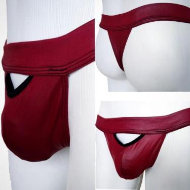 Cueca Fio Dental Calvin Klein MAS1891 Preta/Br - Cueca Store