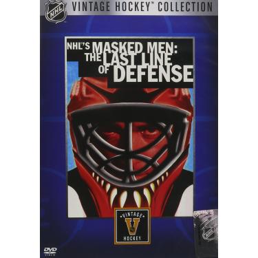 Imagem de NHL's Masked Men - The Last Line of Defense (Vintage Hockey Collection)