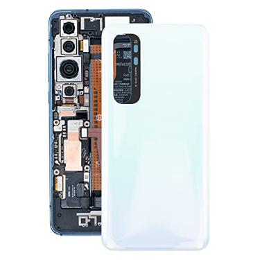 Imagem de HONGYAN Peças de substituição de telefone celular Tampa traseira da bateria original para Xiaomi Mi Nota 10 Lite M2002F4LG M1910F4G Acessórios telefônicos